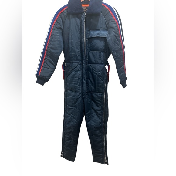ted willams sears Other - Vintage‎ Sears Ted Williams Snowsuit Men's Size S 8-10 Snowmobile Winter Sports